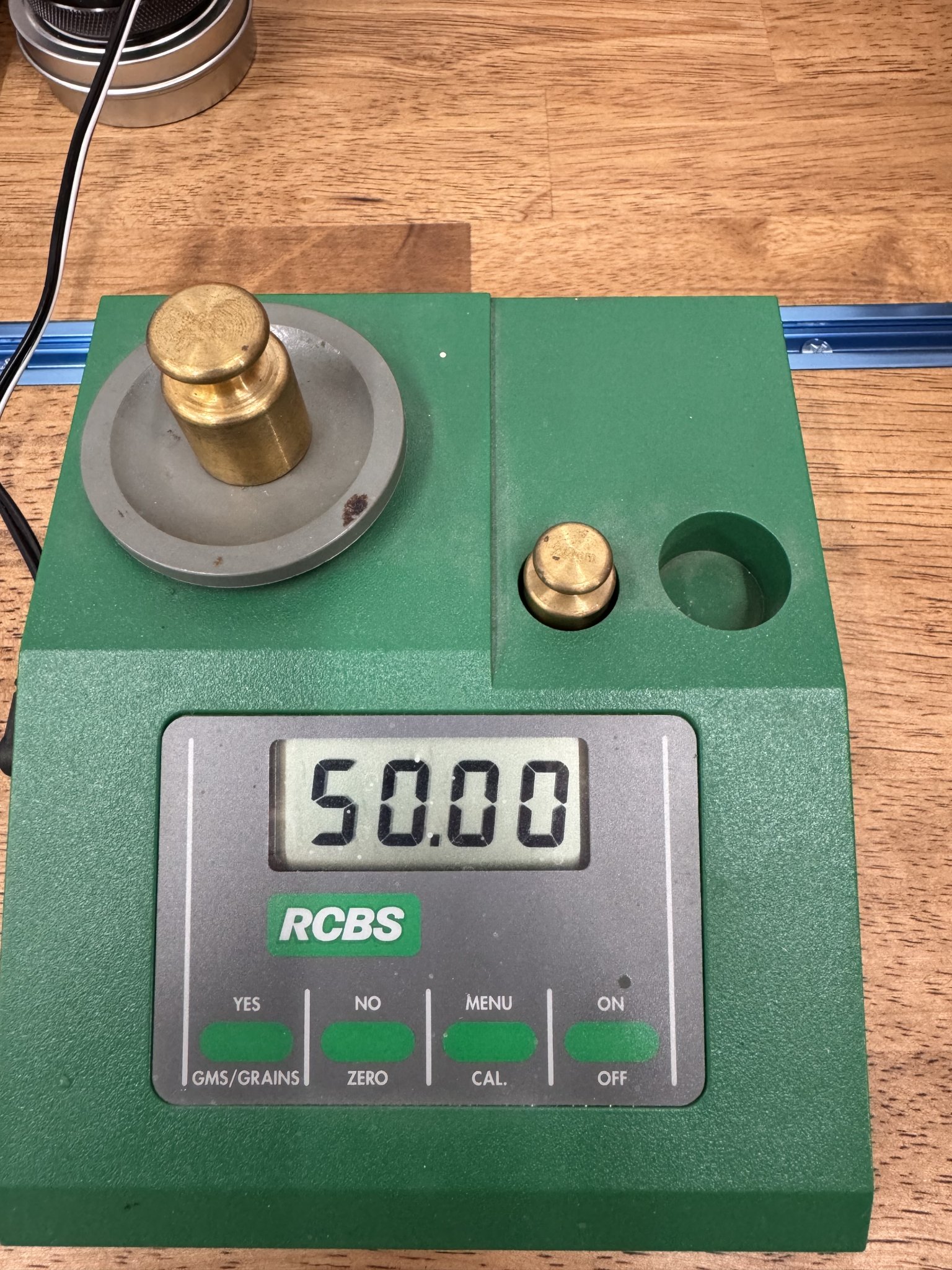 RCBS Powder Pro Digital Scale Safety and Operating