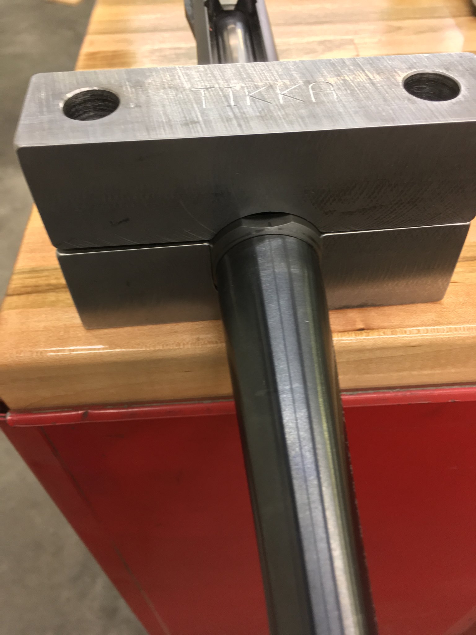 Gunsmithing What action wrench for a Tikka T3 barrel swap