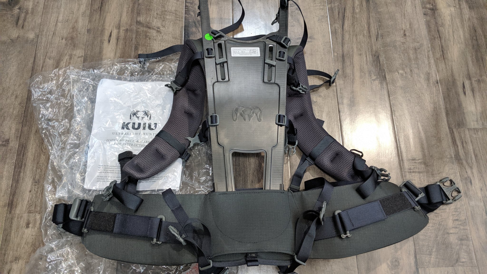 Kuiu icon cheap pro suspension