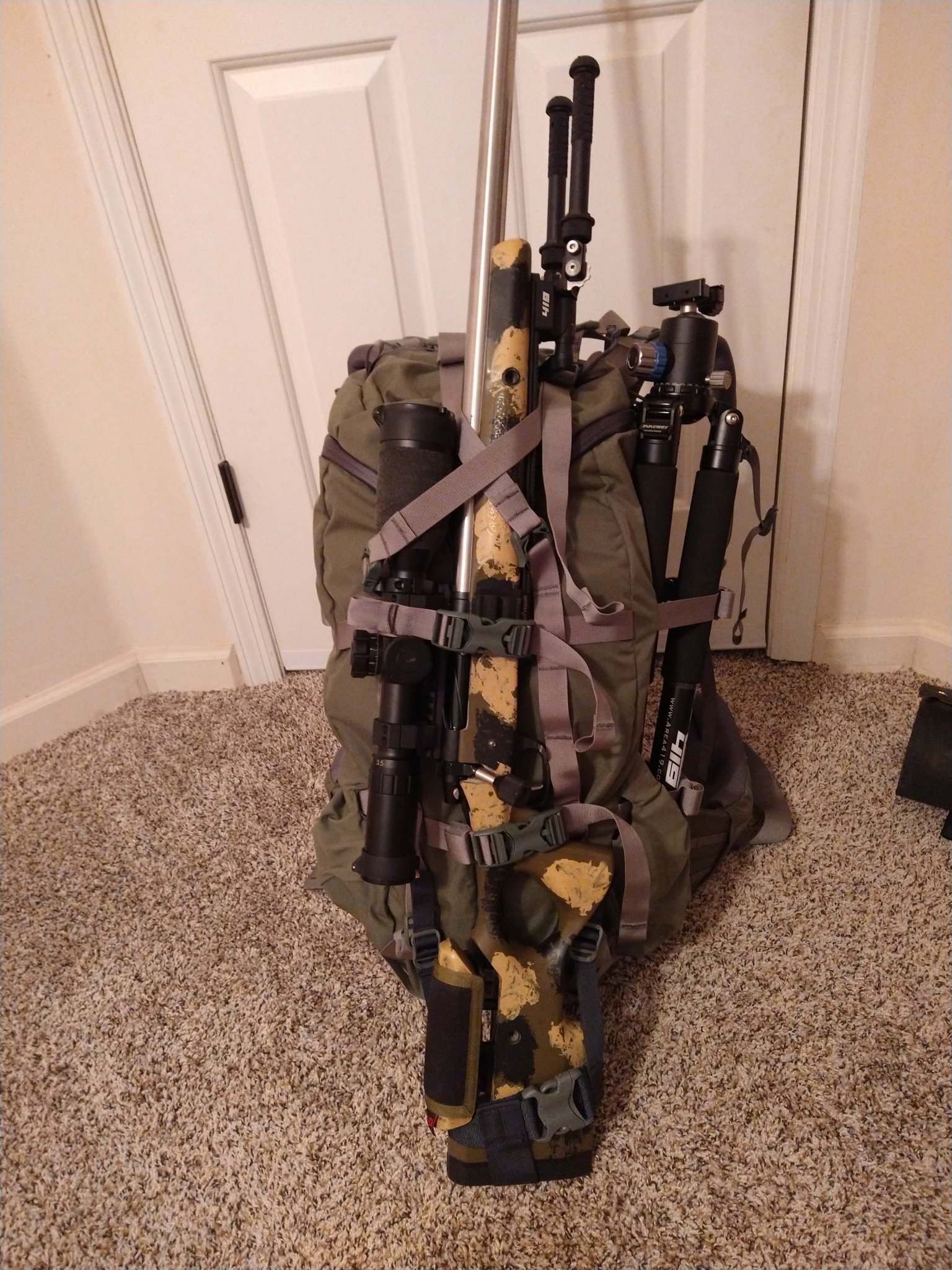 Weapon bearing backpack Sniper s Hide Forum