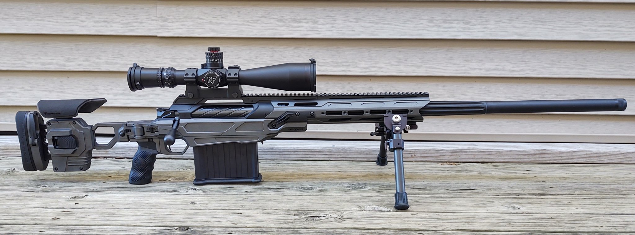 Cadex Defense rifles  Any owners out there ?