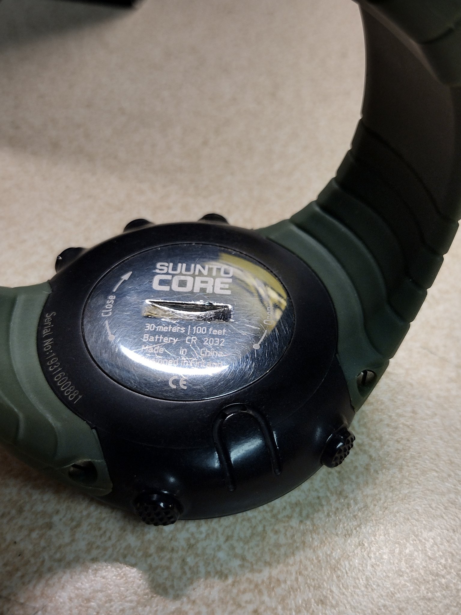 SOLD Suunto Core watch Sniper s Hide Forum