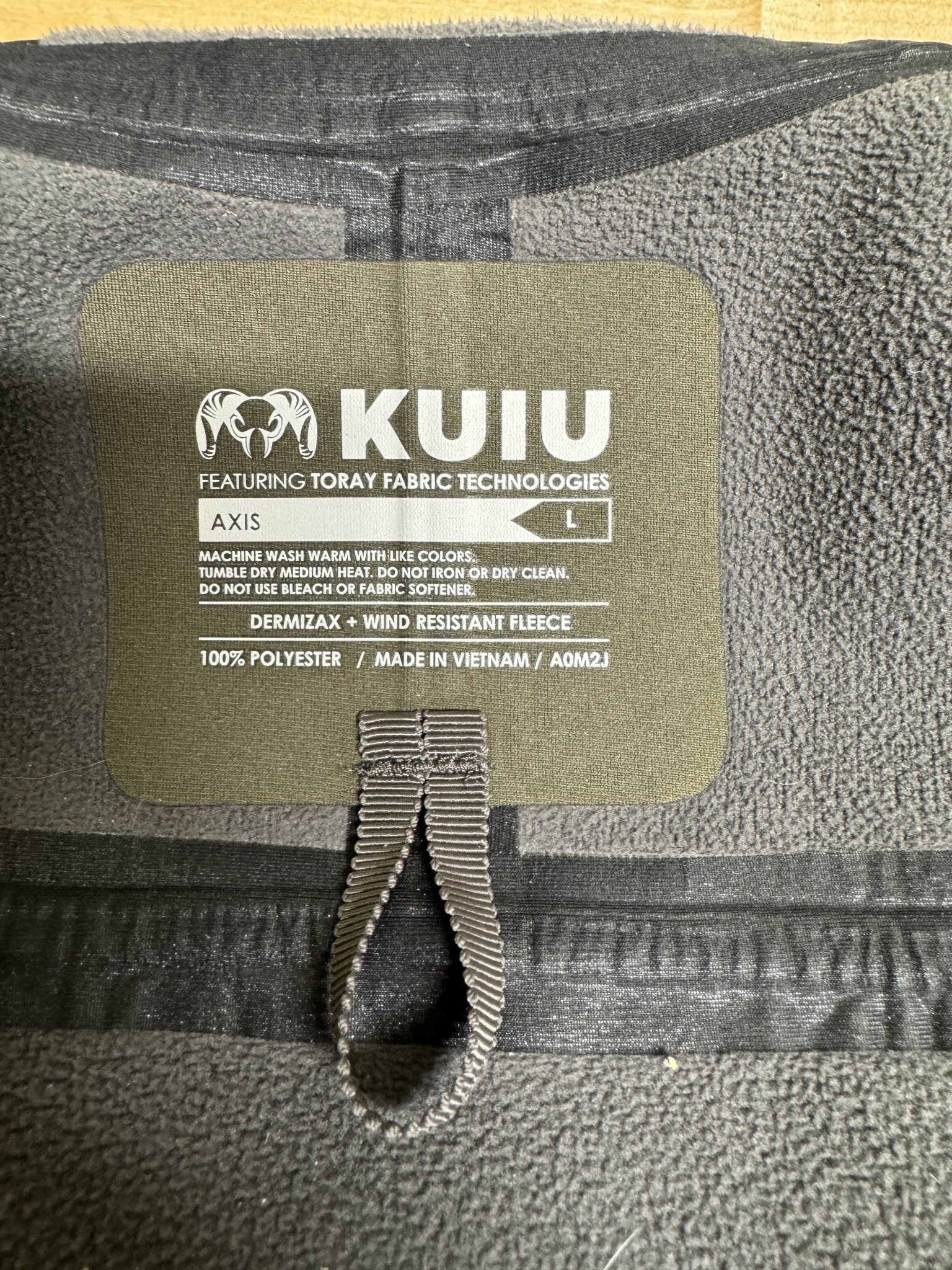 SOLD - kuiu axis jacket large green | Sniper's Hide Forum