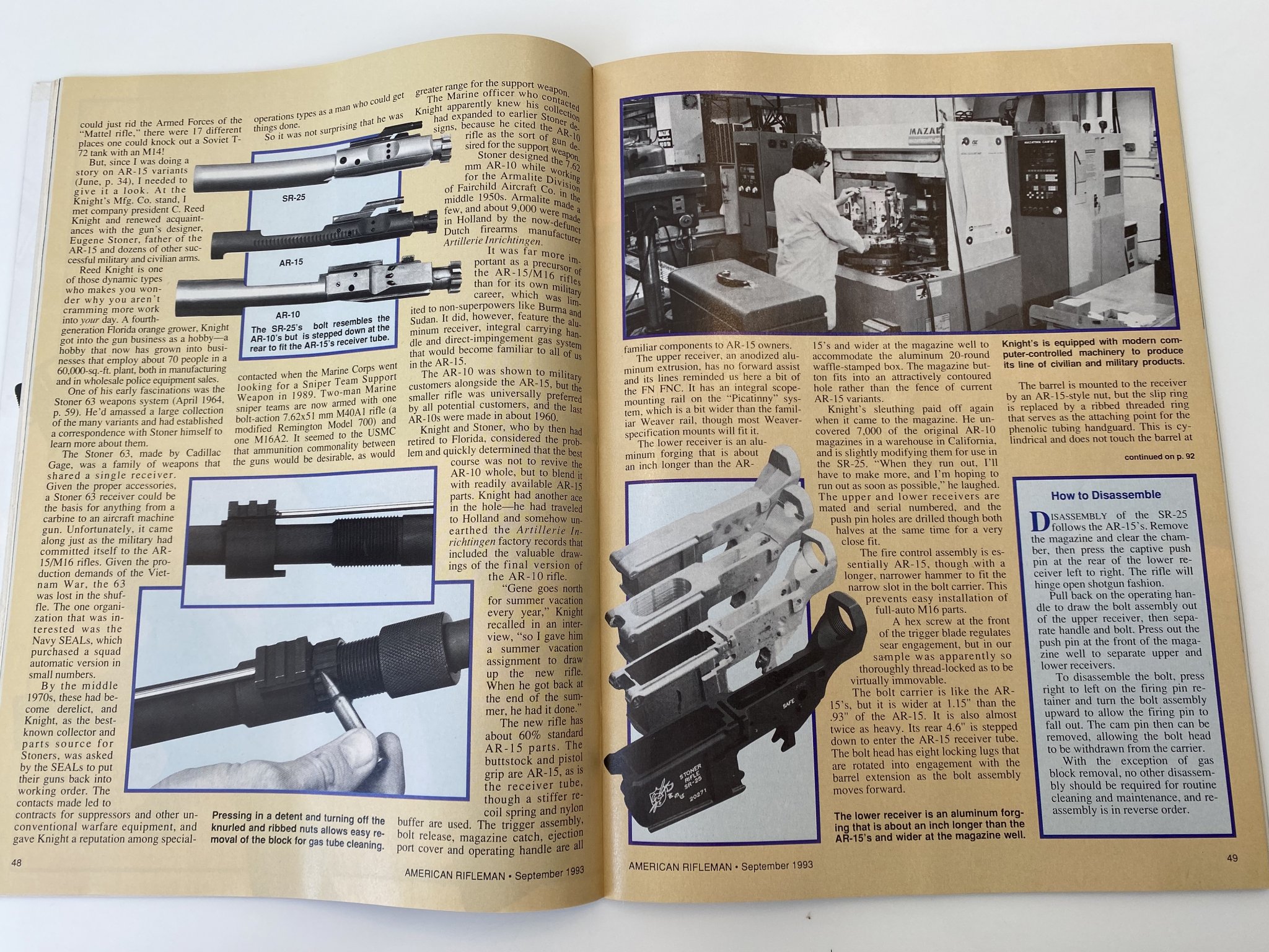 IMG_2293Knights SR-25  The One Hole Semi Auto Article American Rifleman Magazine Sep 1993 copy.jpg
