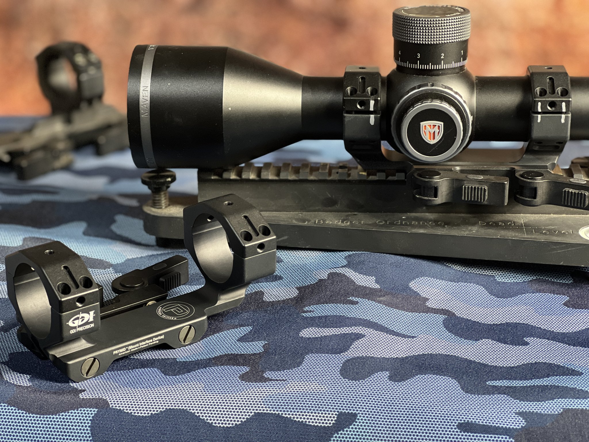 Rifle Scopes - Sneak Peek - GDI / Prime mount being Release | Sniper's Hide  Forum