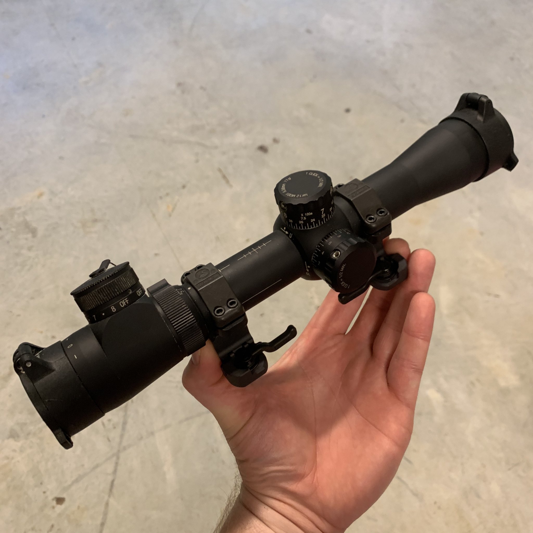 Optics - Closed: Leupold TS30-A2 Mark 4 2.5-8x36mm TMR Illuminated ...