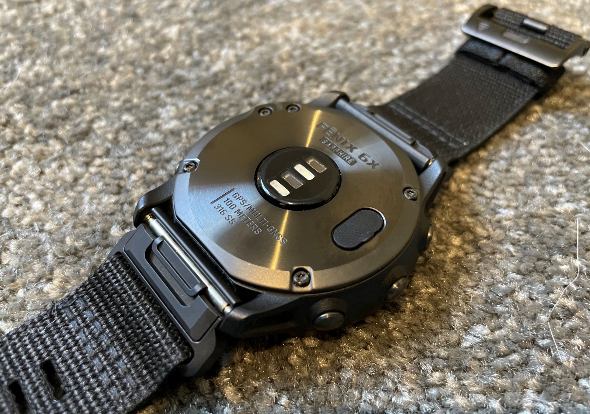 Garmin fenix 6x tactical 2025