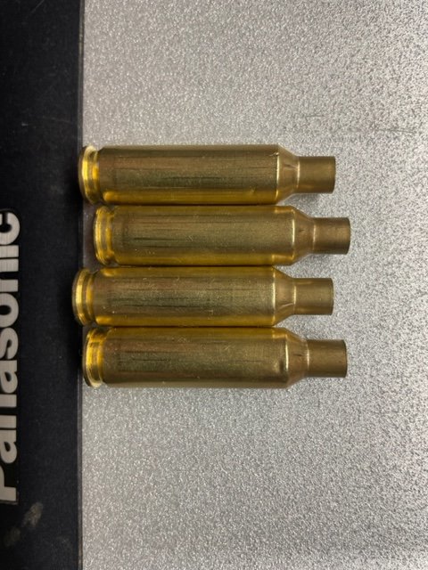 Why is my Hornady 6.5 Creedmoor brass cracking/scratching on the shoulder