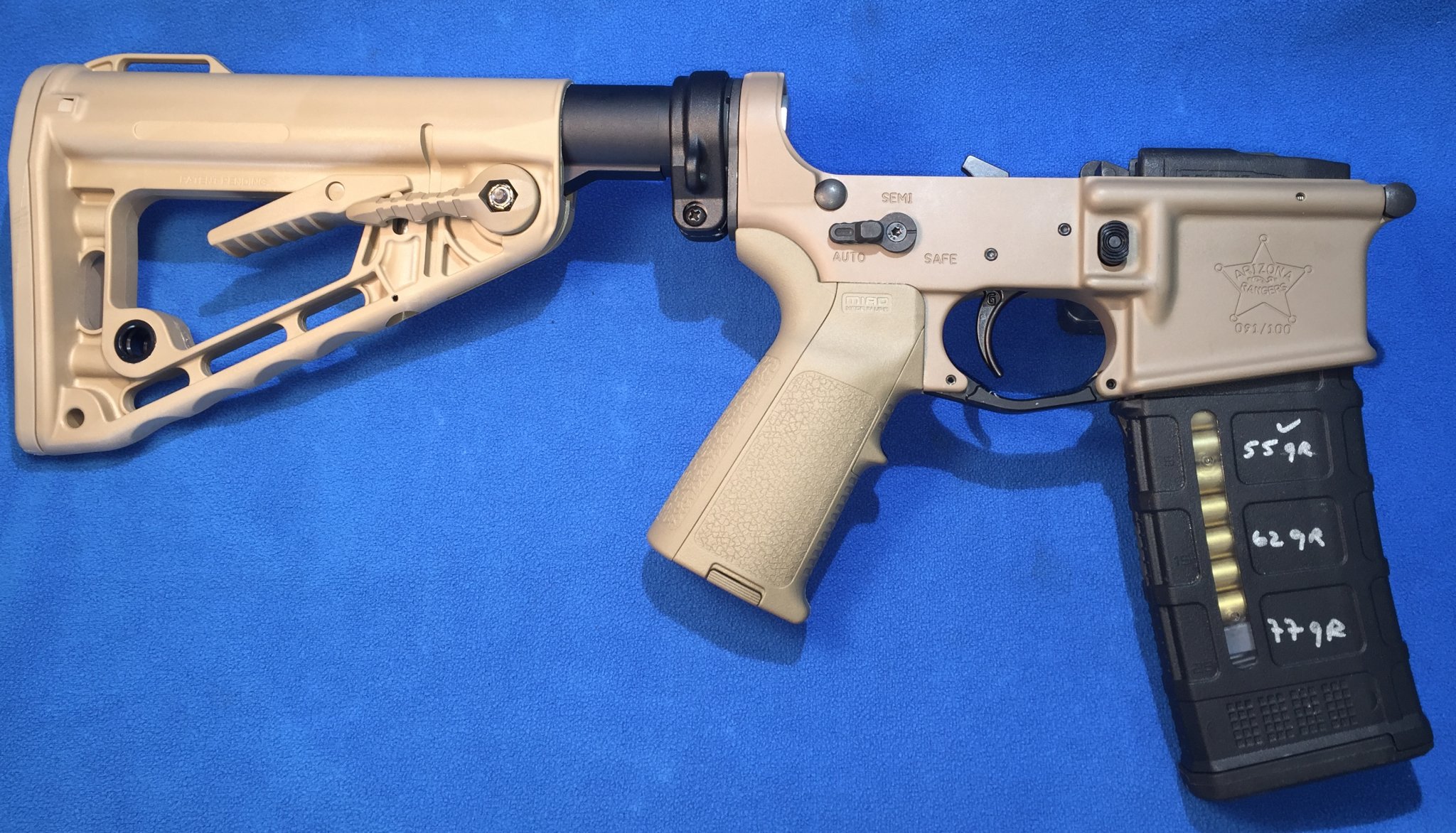 Piston system on 300blk pistol | Sniper's Hide Forum