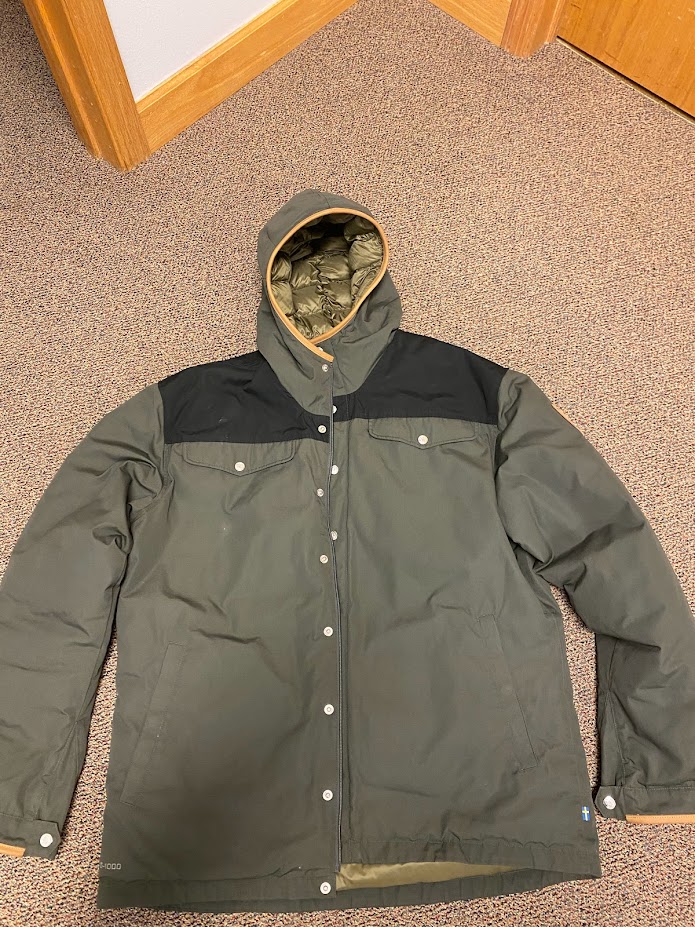Greenland down sales