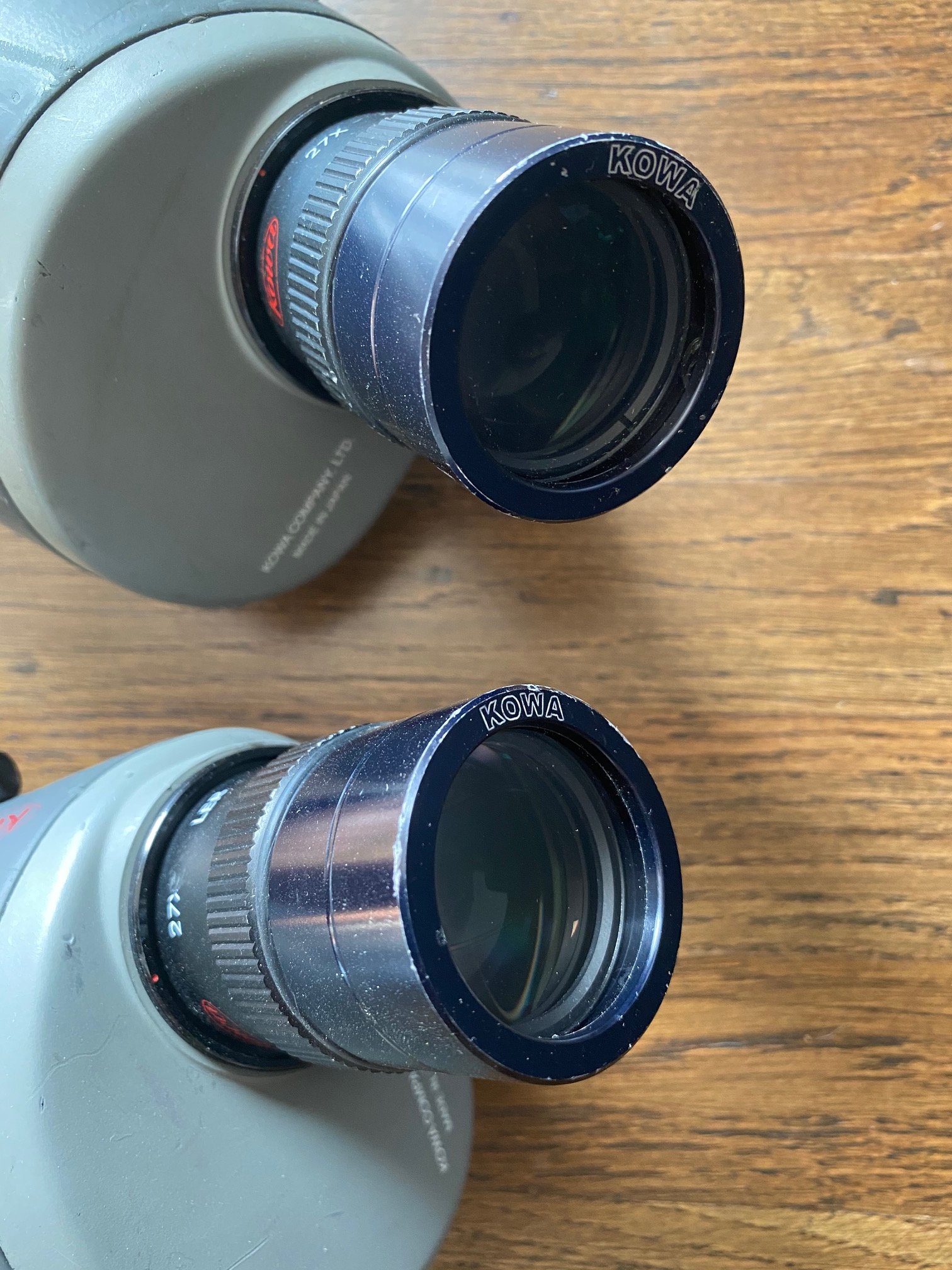 SOLD - Kowa TSN 821M Spotting Scopes - FRESH REBUILD $620 SOLD - Kowa TSN 821M Spotting Scopes - FRESH REBUILD $620