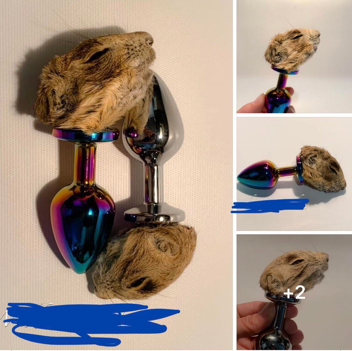 Weed butt plug