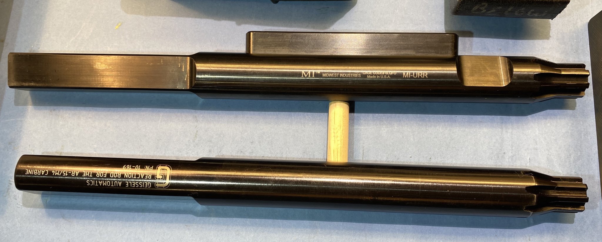 Gunsmithing - Aluminum Action Rods for AR platforms
