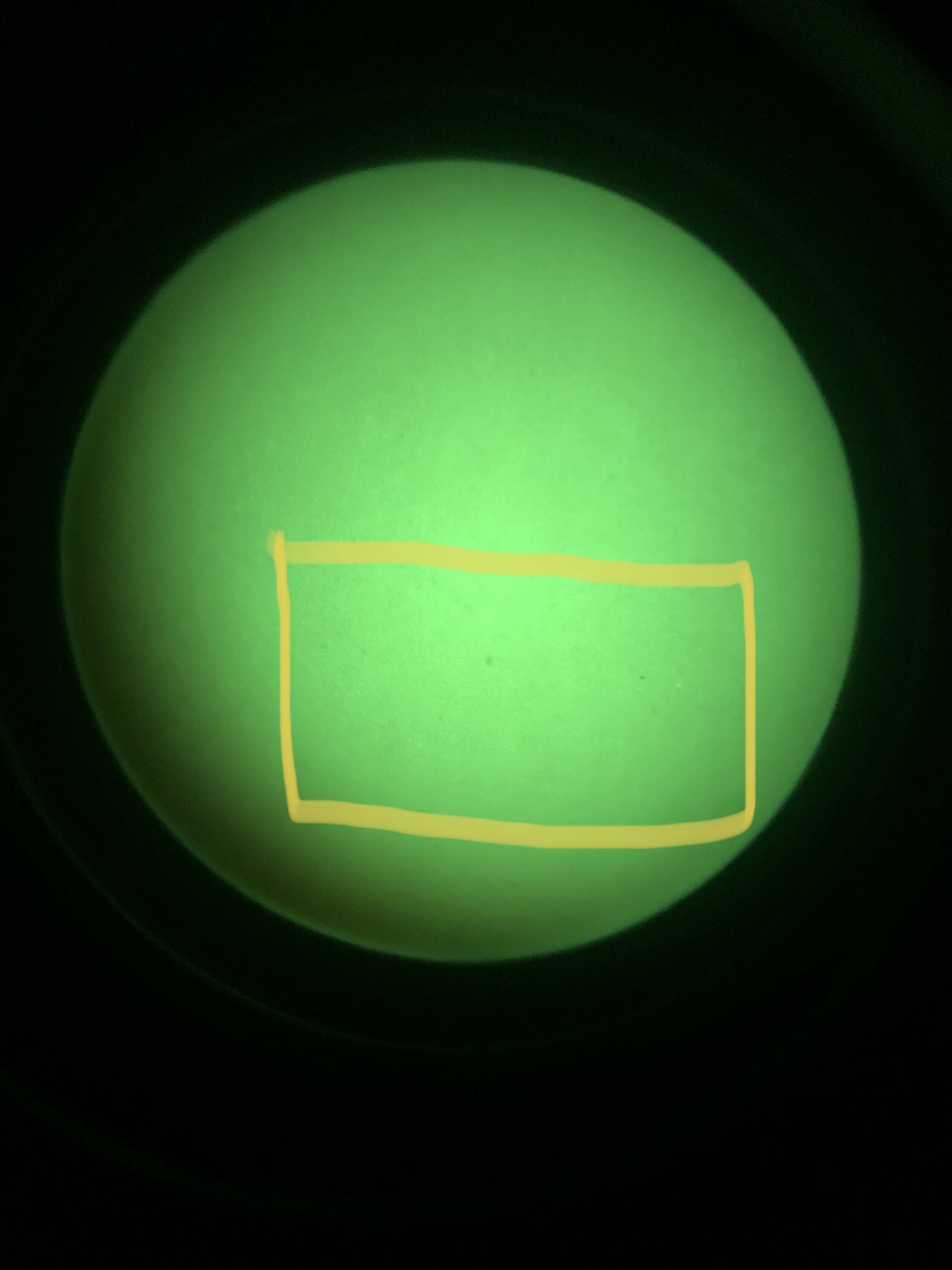 Night Vision - Anvis Tubes Developing Blems??