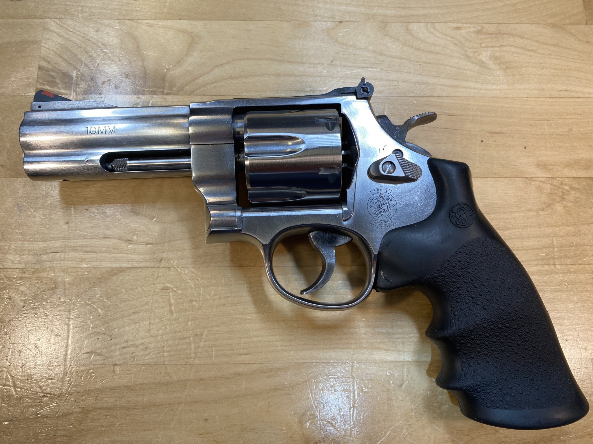 IMG_5615Gunsmith S&W Model 10-3 Front Sight Red Insert Installation 01.06.23 copy.jpg