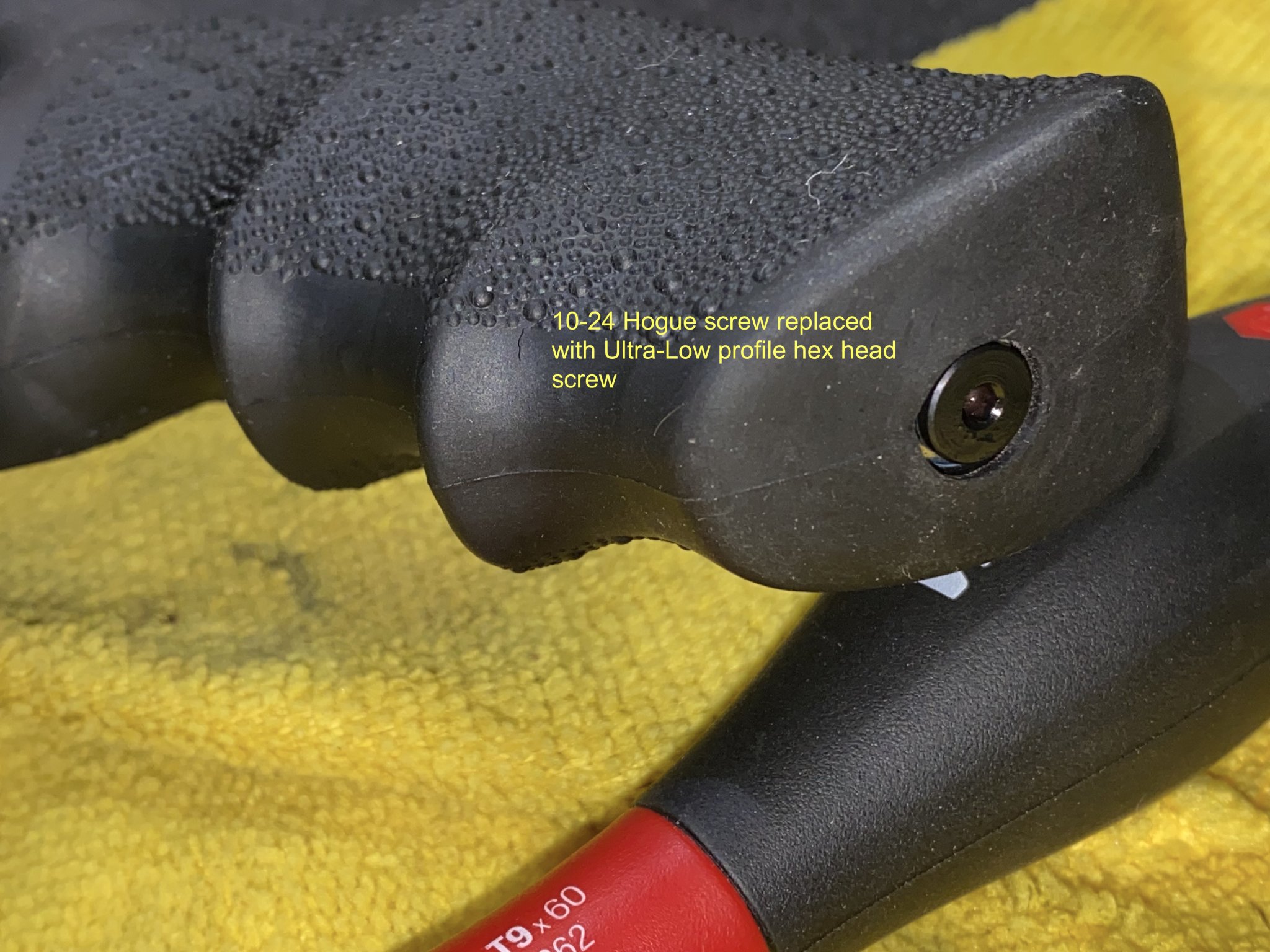 IMG_5619Gunsmith S&W Model 29-3 K Frame Pachmyr Factory Grips Replaced Hogue N Frame Combat Gr...jpg