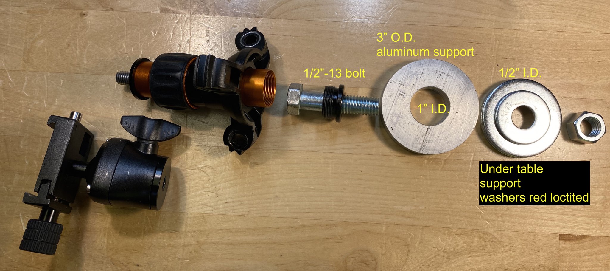 IMG_5798LABRADAR TRIPOD MODIFICATION FOR  THRU-BOLT TABLE TOP 01.27.23A ANNOTATED copy.jpg