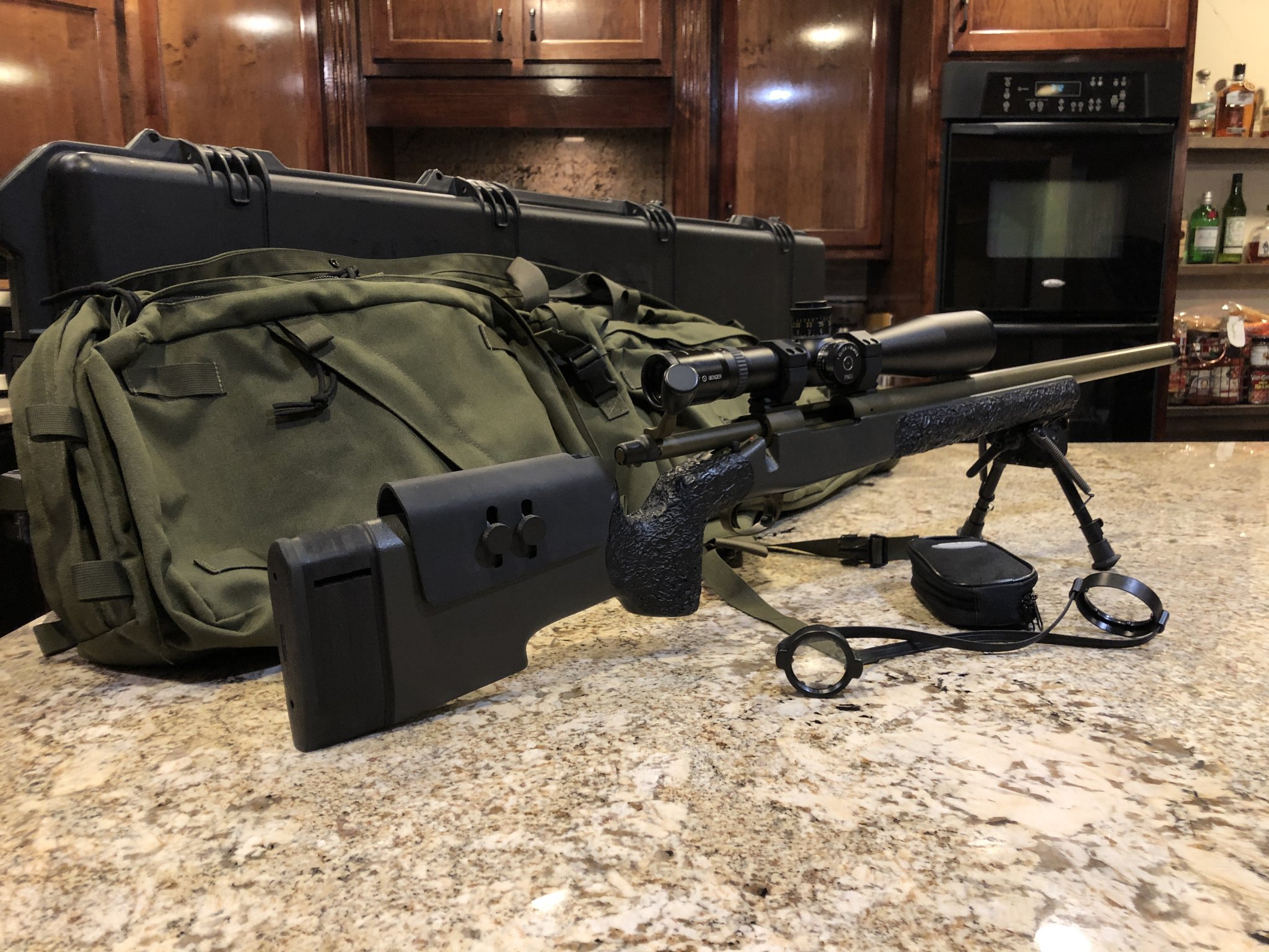 Firearms - For Sale: Tac Ops X-Ray 51, Schmidt & Bender PMII, and 
