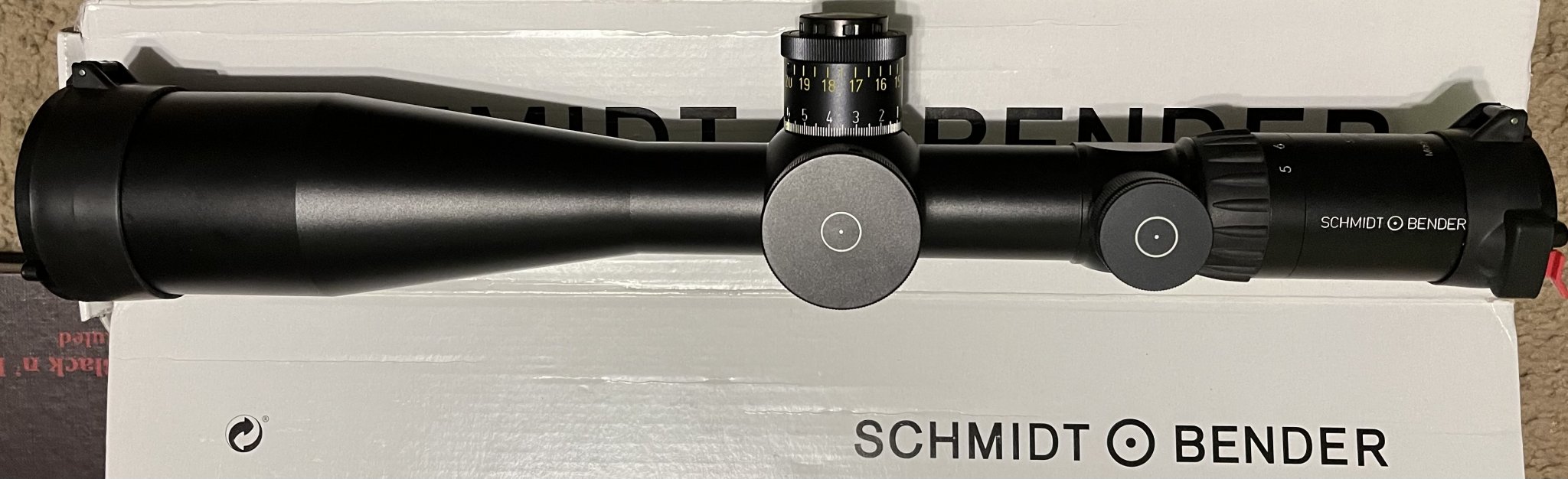 SOLD - SOLD S&B 5-25x56 GR²ID reticle | Sniper's Hide Forum