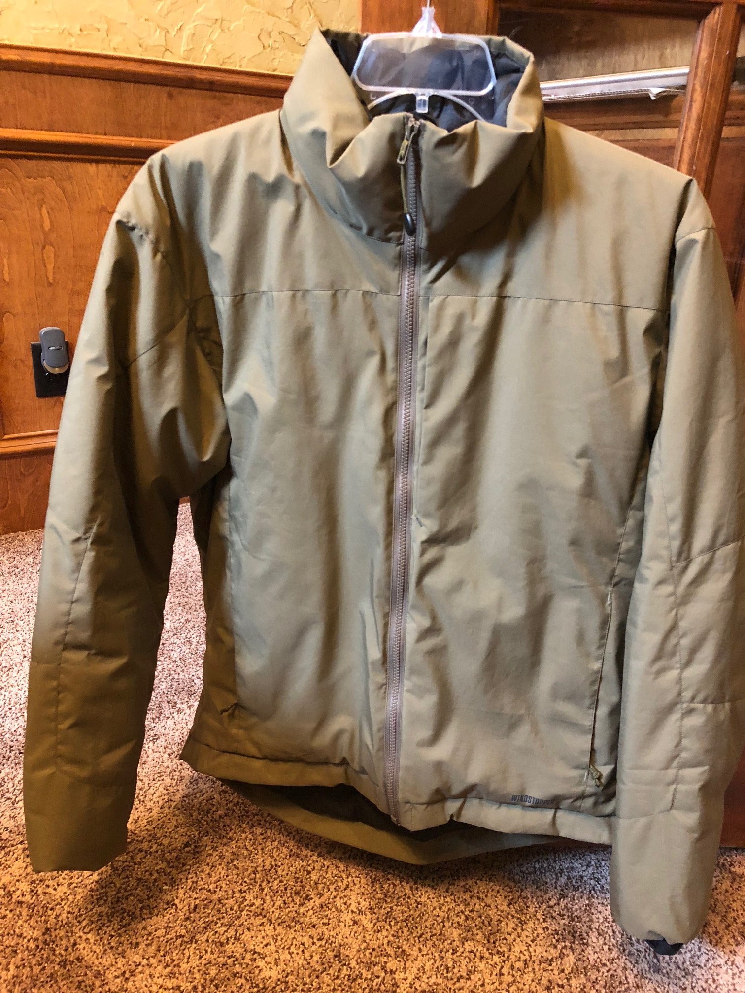 Arcteryx leaf on sale fusion jacket