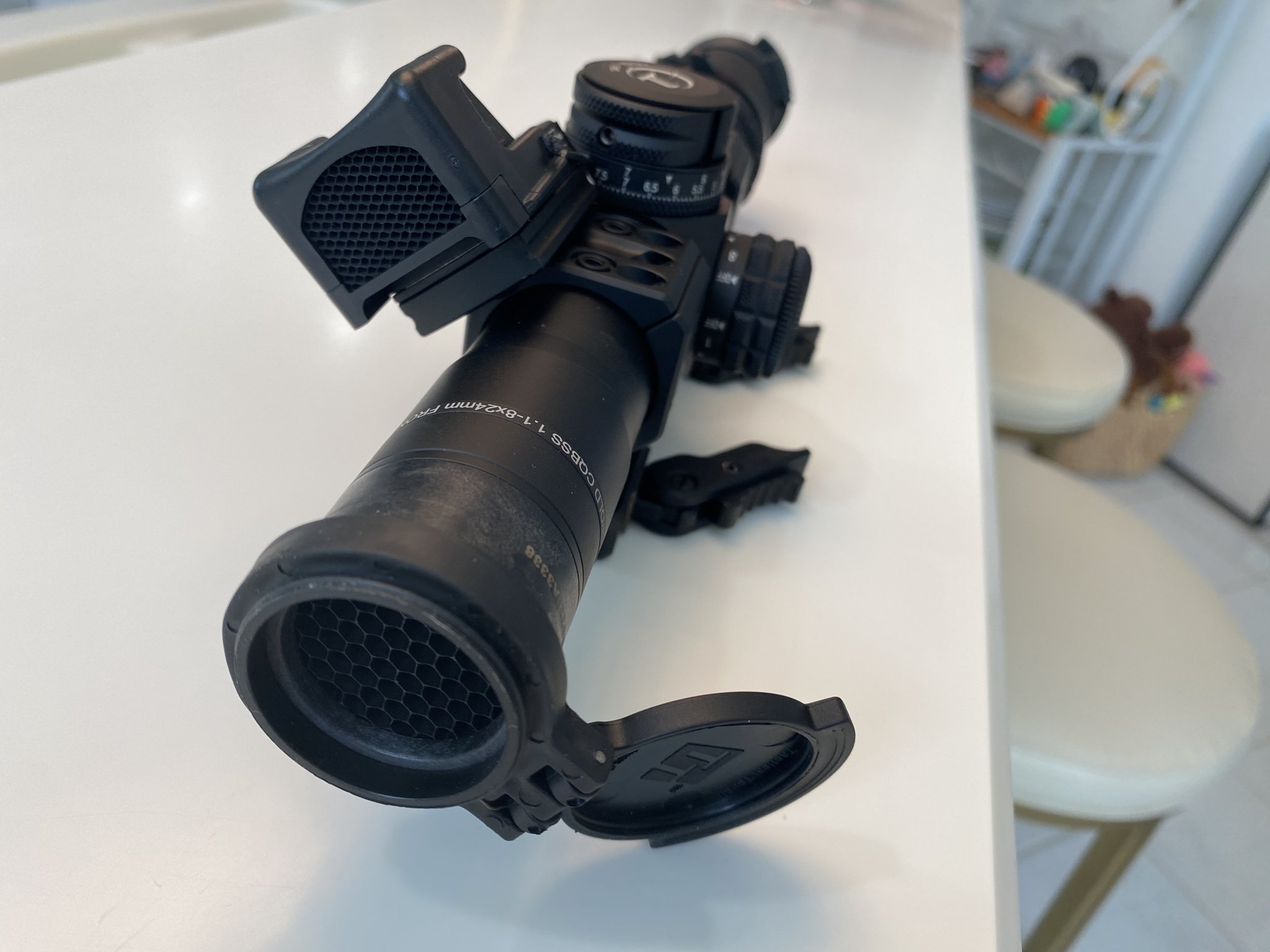 IMG_7065KAC SR-25 Trijicon RMR Tenebraex ARD Elastic Retainer Fabricated & Accuracy Internatio...jpg