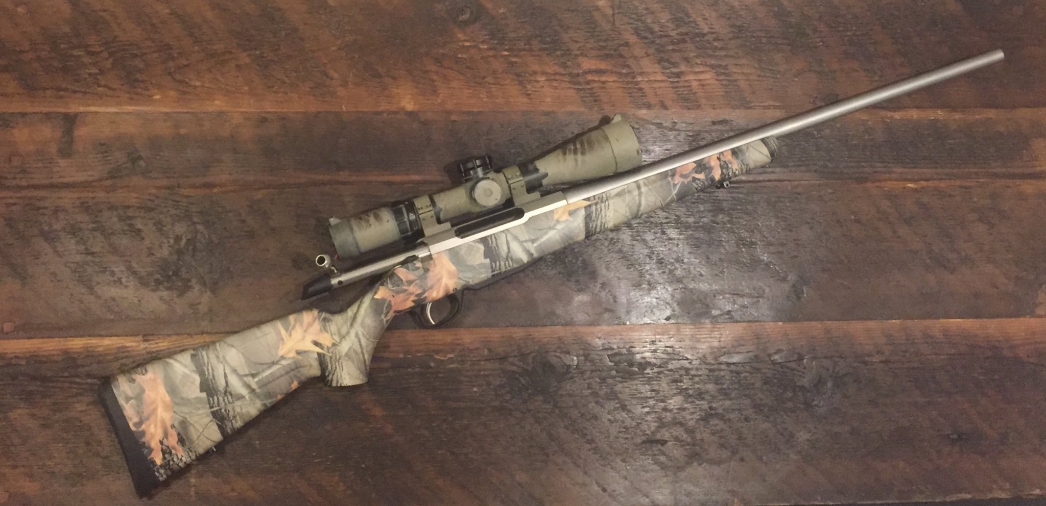 To Bed or Not Bed the Recoil Lug in New McMillian Edge Stock