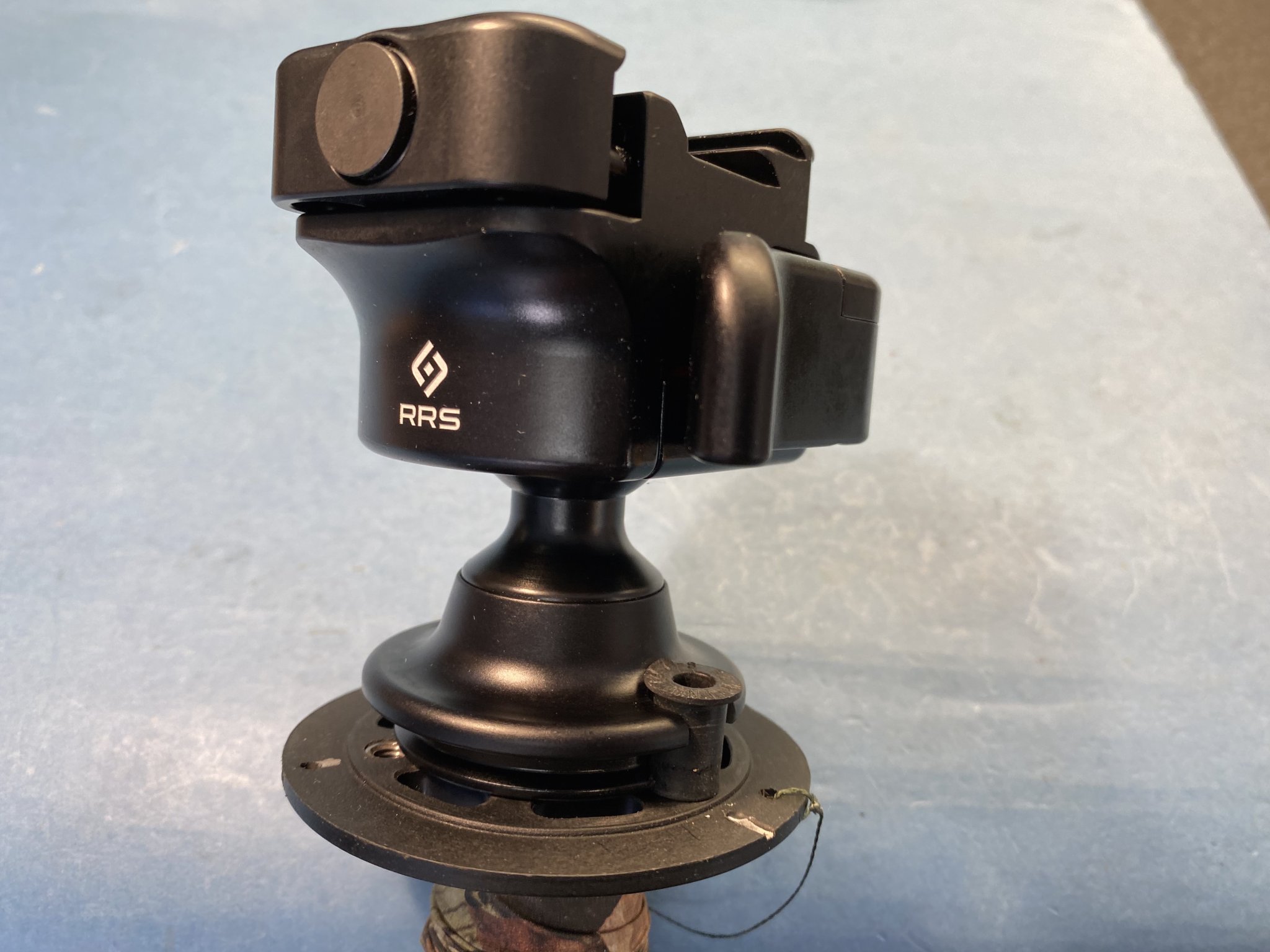 IMG_8603RRS Anvil-30 Adapter 2 Ball End Milled with Indexing Bolt to Swarovski Tripod Center C...jpg