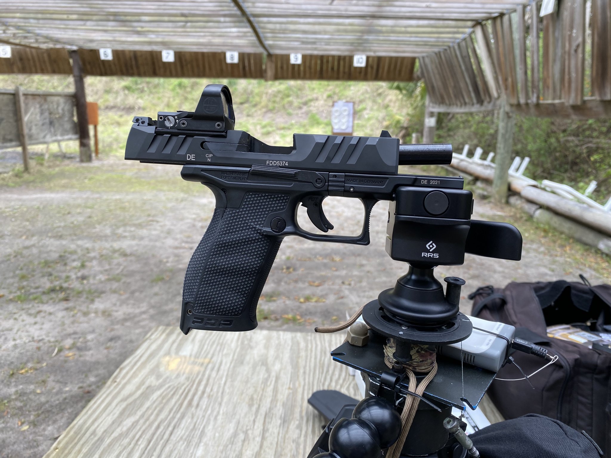IMG_8622Walther PDP 2nd Range Seesion Variety Ammo RRS Anvil-30 Adapter 2  03.20.21 copy 2.jpg