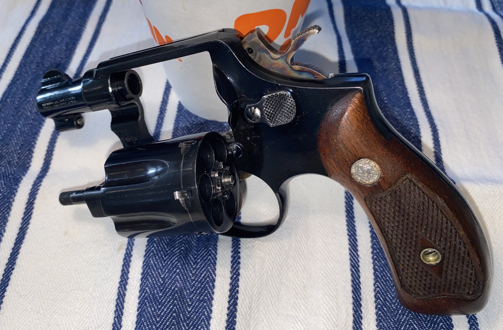 IMG_8663Smith & Wesson Pre Model 10 Military & Police .38 Special Guns & Coffee 03.27.21.jpg