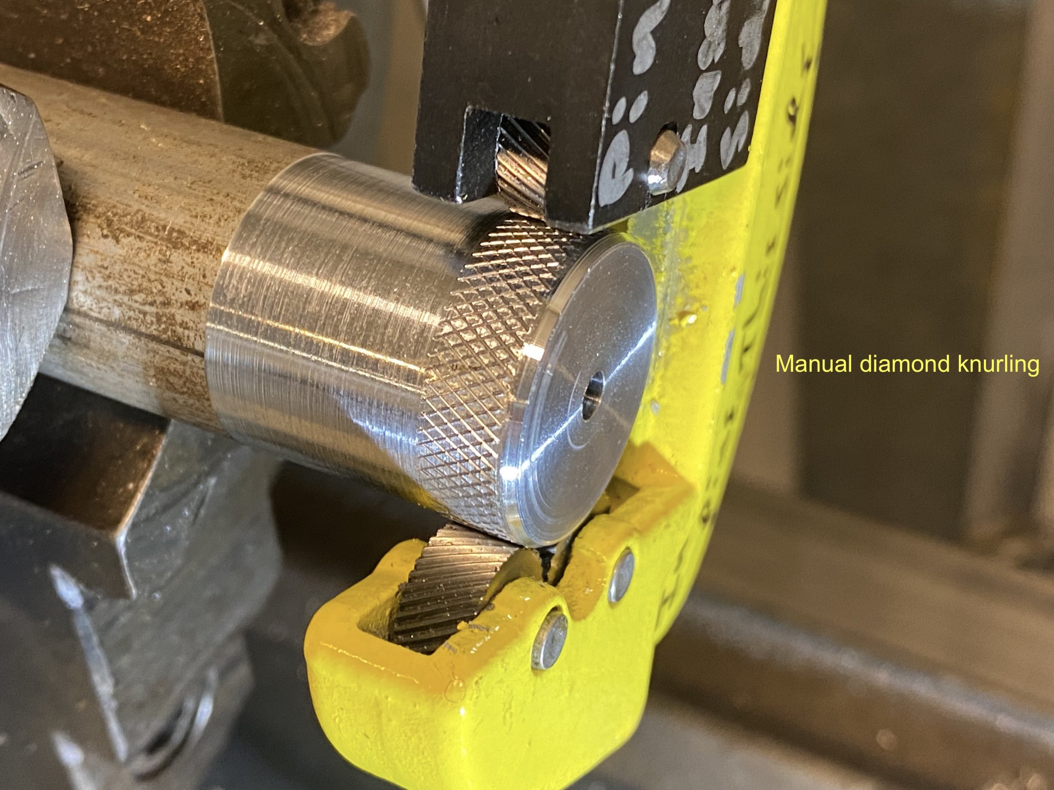 IMG_9052LATHE TOOL BIT HOLDER AND SMALL TAP ALUMINUM ROUND DRIVER FABRICATED MJD 10.18.23.jpg
