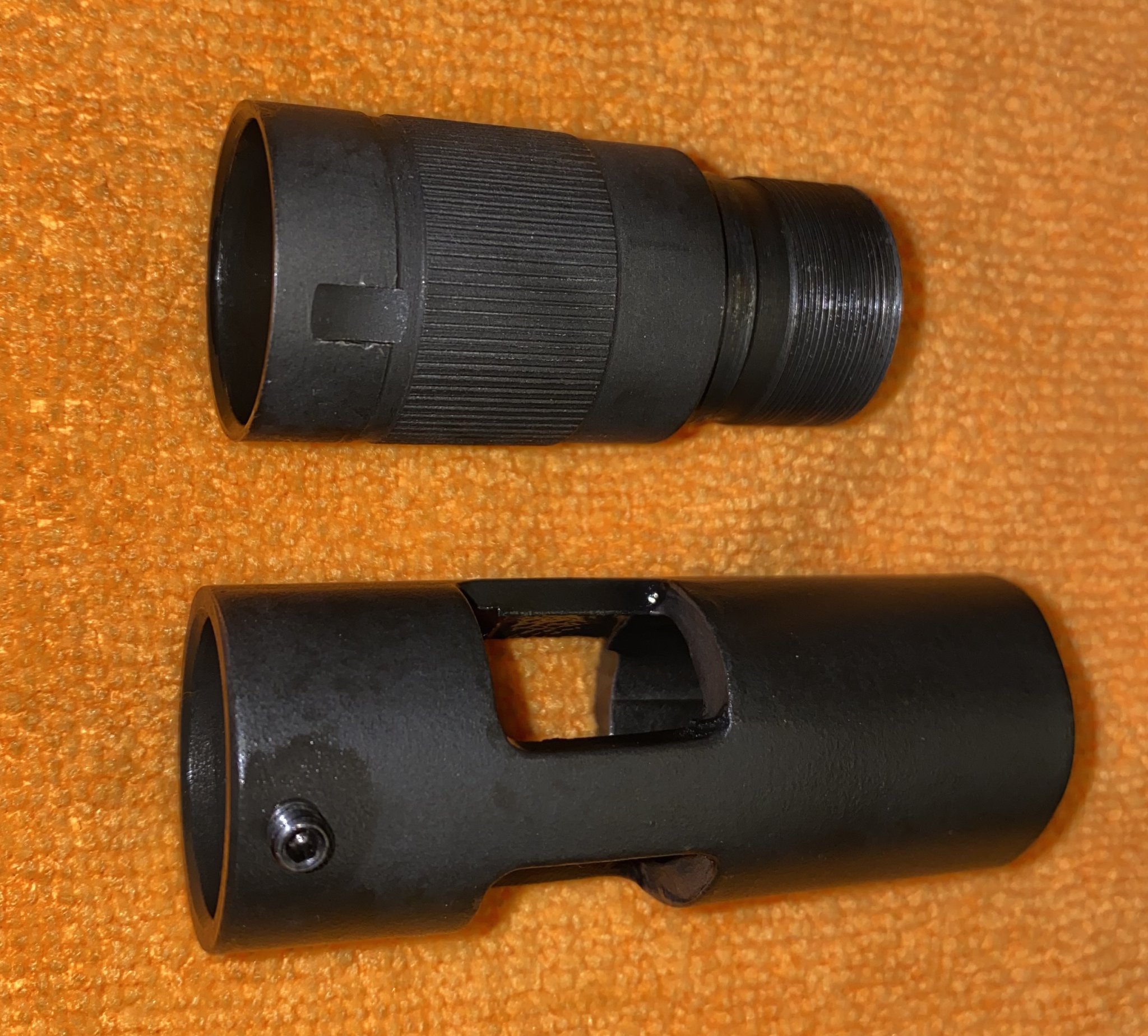 IMG_9416Franchi SPAS 12 Muzzle Diverter Device 2021 copy.jpg