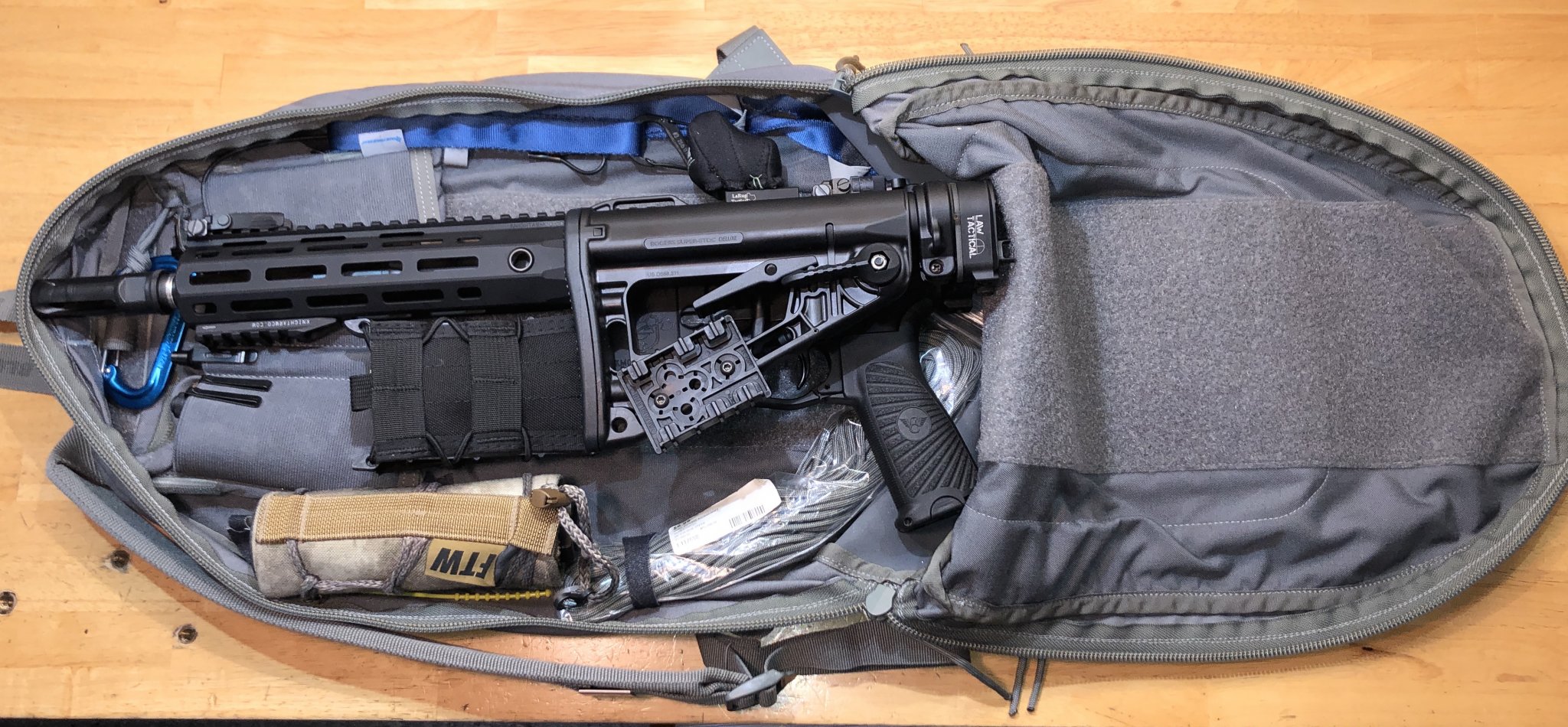 Jedburgh Blue Force Gear Backpack SBR Law Folding Stock PWS KAC Wilson AR9 .300IMG_3956 copy 5.JPG