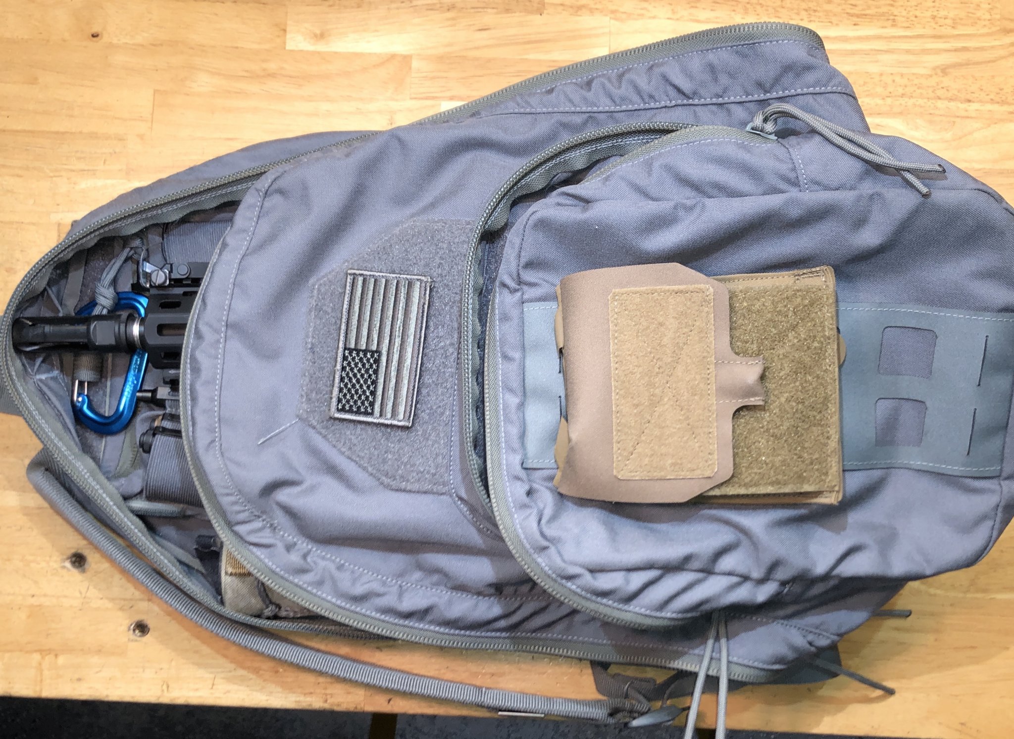 Jedburgh Blue Force Gear Backpack SBR Law Folding Stock PWS KAC Wilson AR9 .300IMG_3964 copy.JPG