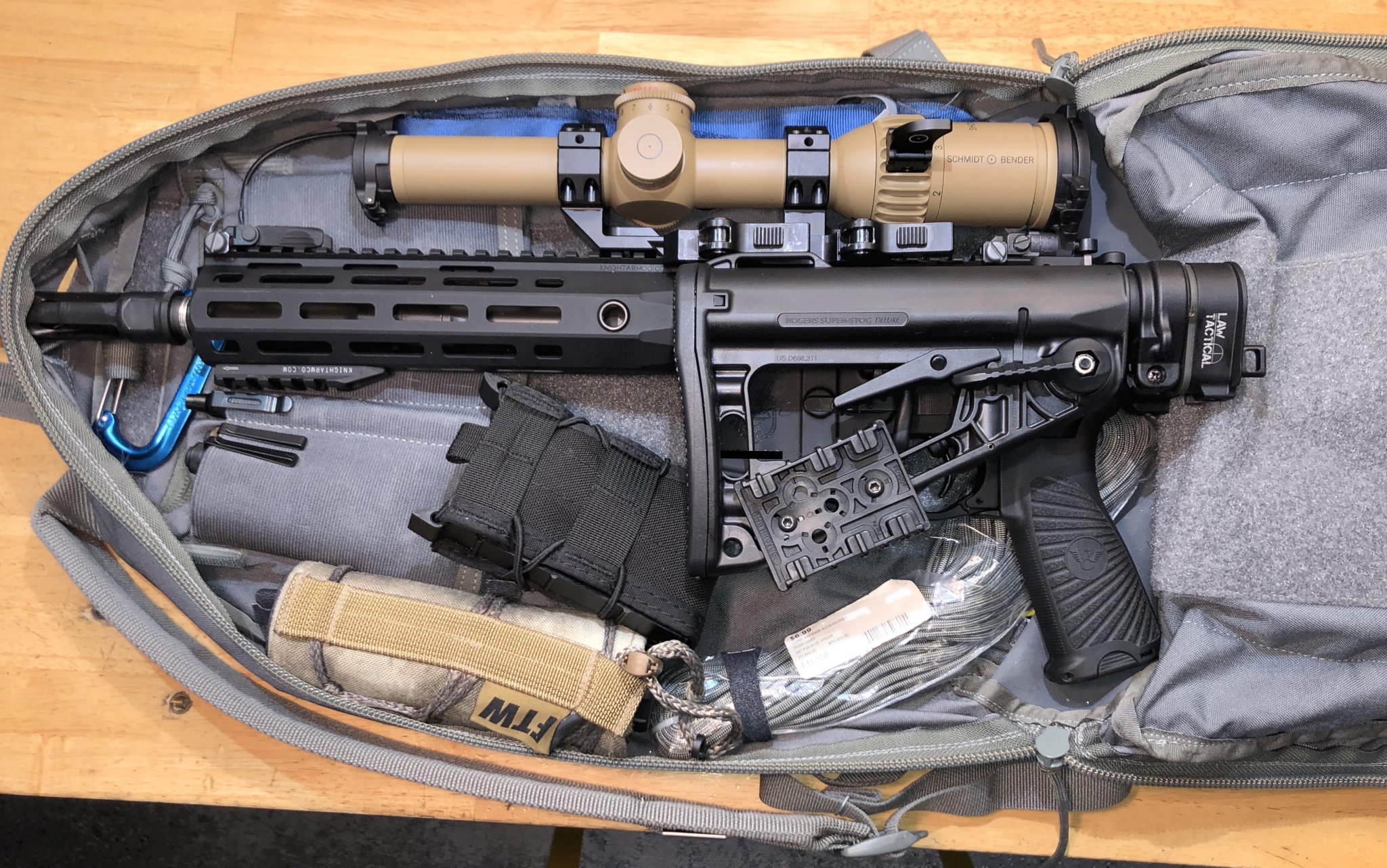 Jedburgh Blue Force Gear Backpack SBR Law Folding Stock PWS KAC Wilson AR9 .300IMG_3967 copy.JPG