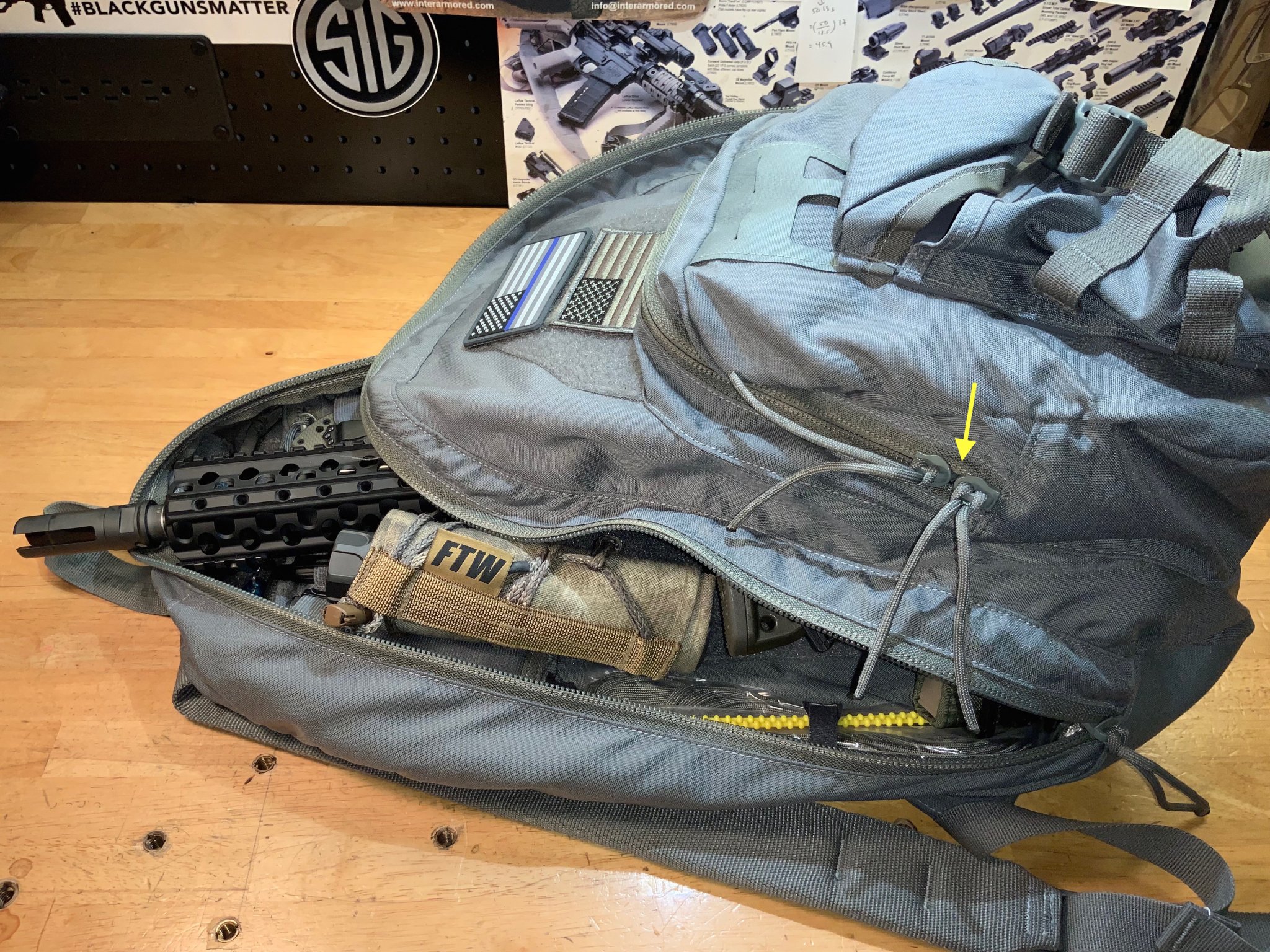 Jedburgh Blue Force Gear Backpack SBR Law Folding Stock PWS KAC Wilson AR9  6.8 .300IMG_0026 c...JPG