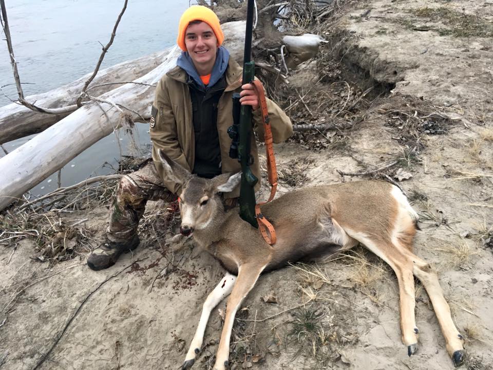 Jesse and M40A1 Deer.jpg