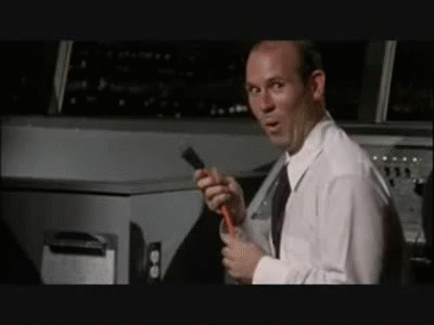 Johnny From Airplane! The Movie on Make a GIF.gif