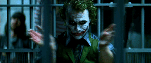 Joker clapping.gif