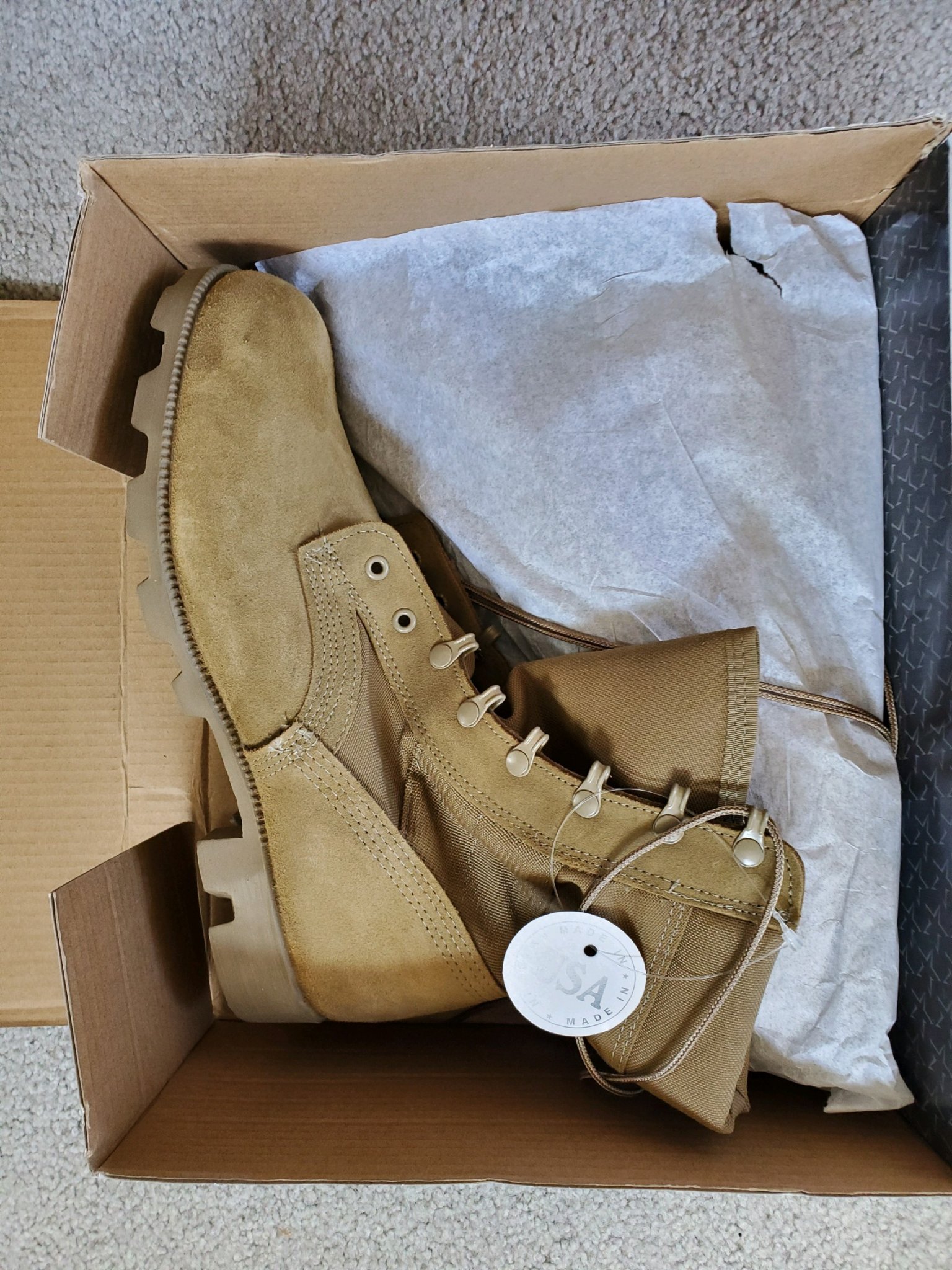 Mcrae sales jungle boots