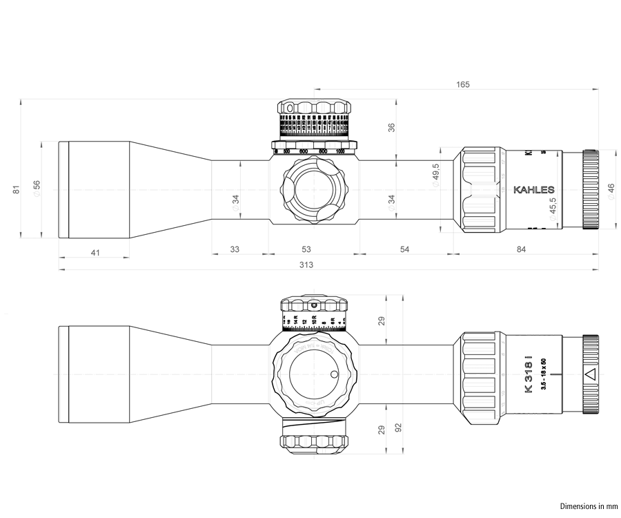 Kahles K318i footprint.png