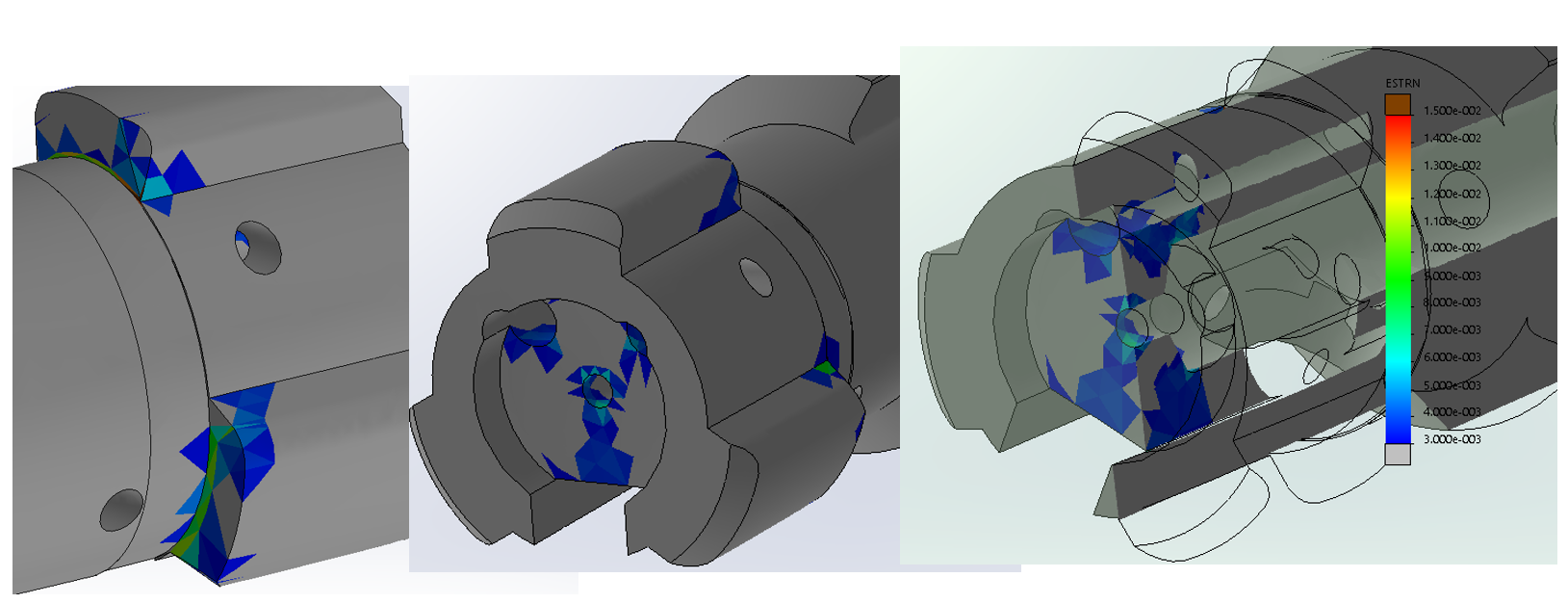 Kopis Bolt Strain Plot at 10k Bar Cartridge Pressure.png
