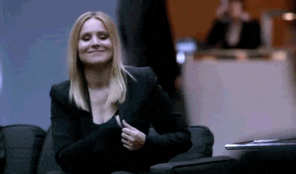 kristen-bell-middle-finger-lipstick.gif
