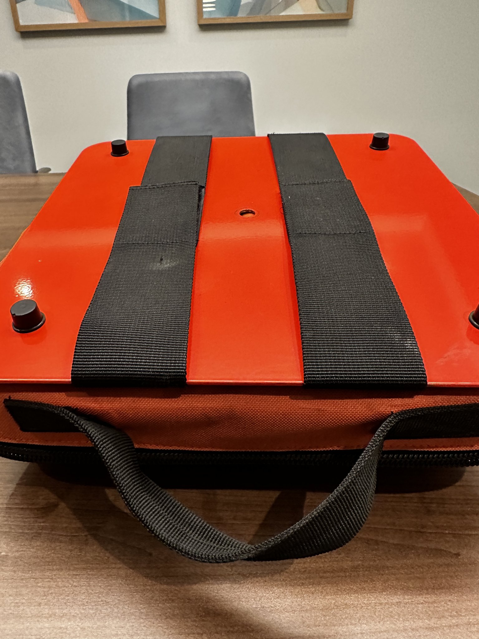 Lab Radar Plate on Case.JPG