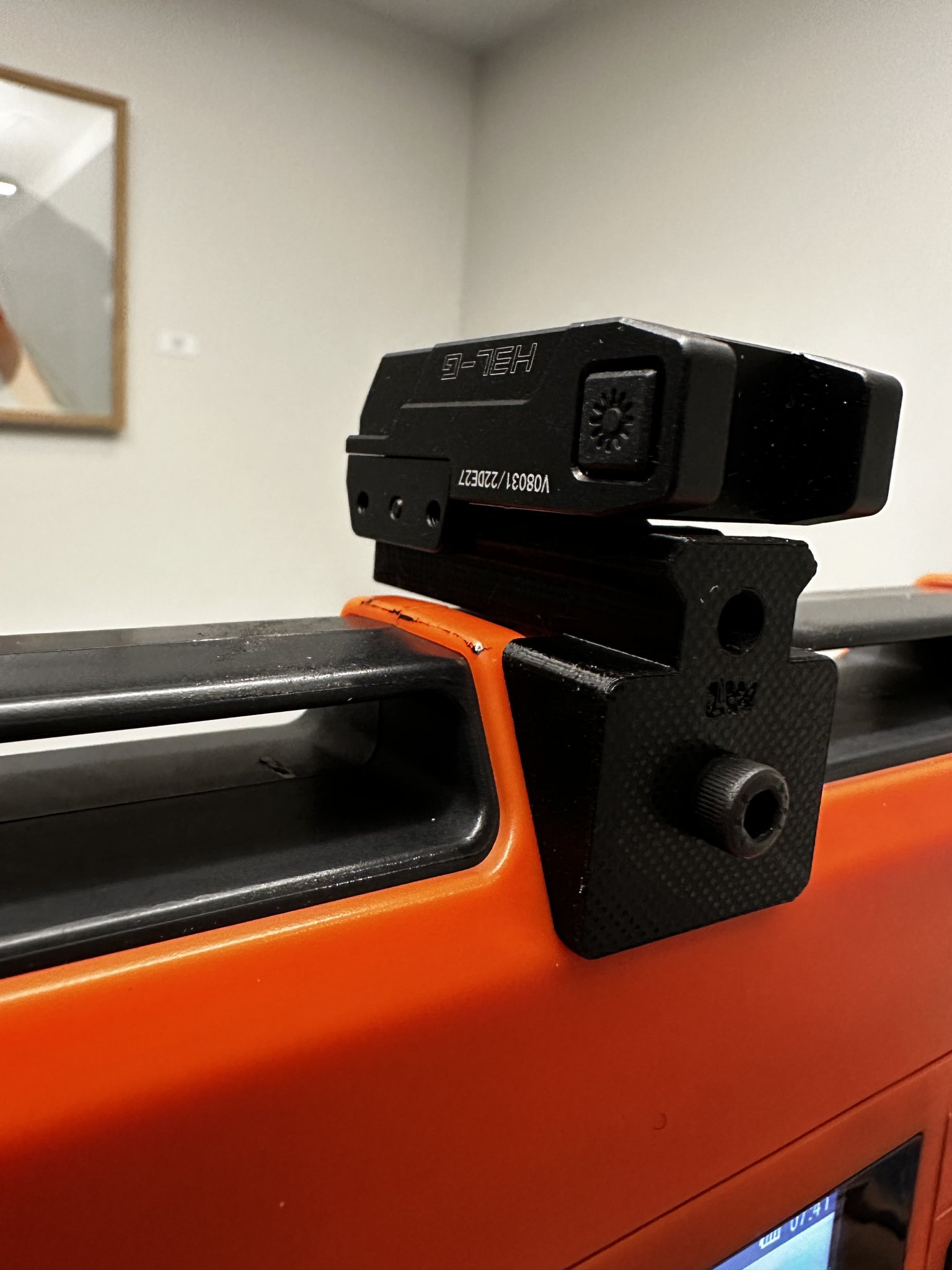 LabRadar Laser Sight.JPG