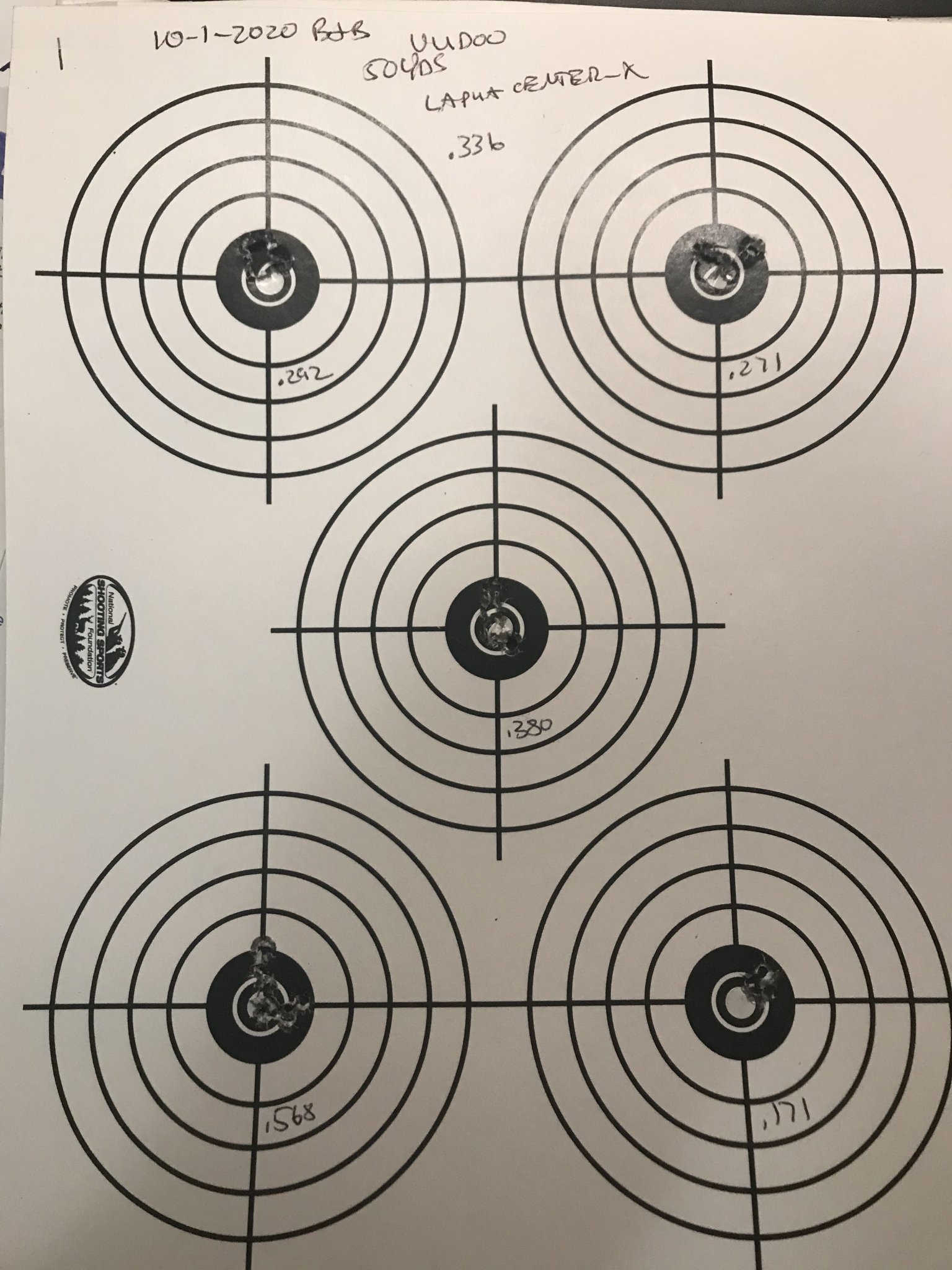 Lapua Center-X Target.jpg