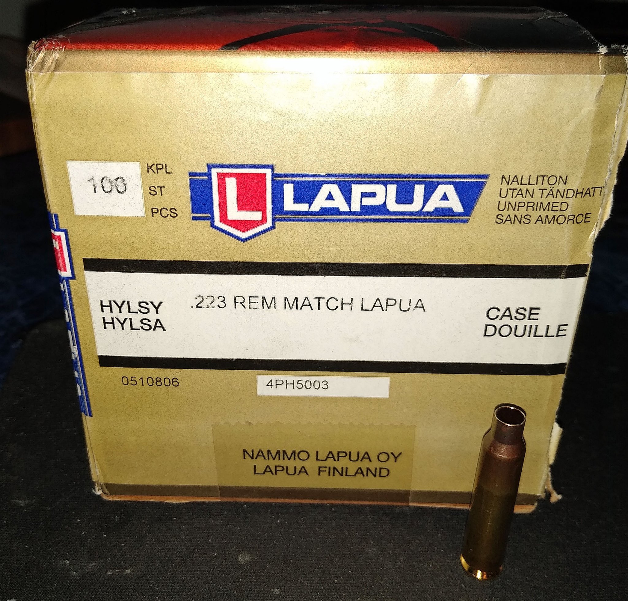 Lapua Match box of case #25.jpg