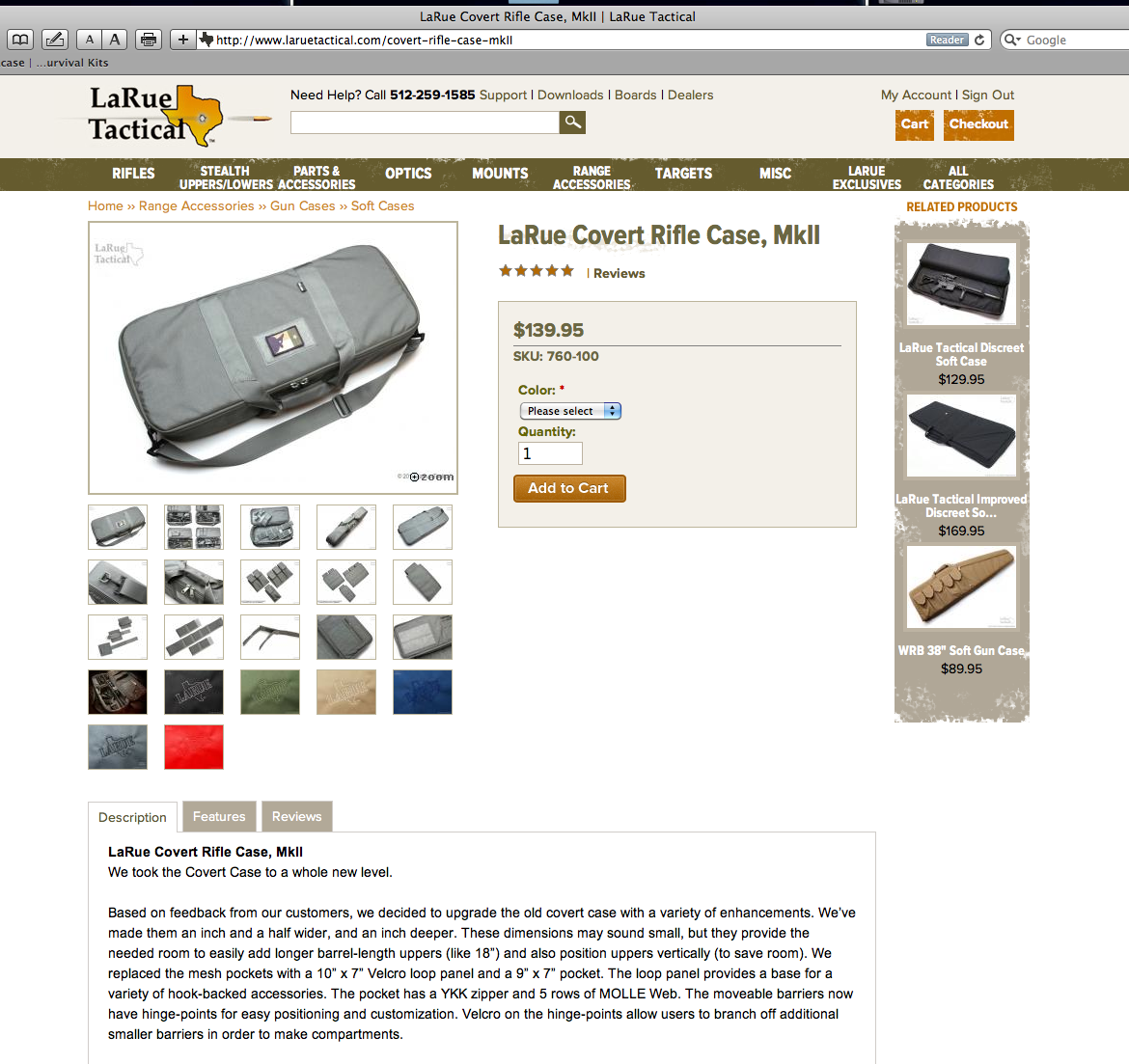 LaRue Covert Rifle Case Information copy 2.png
