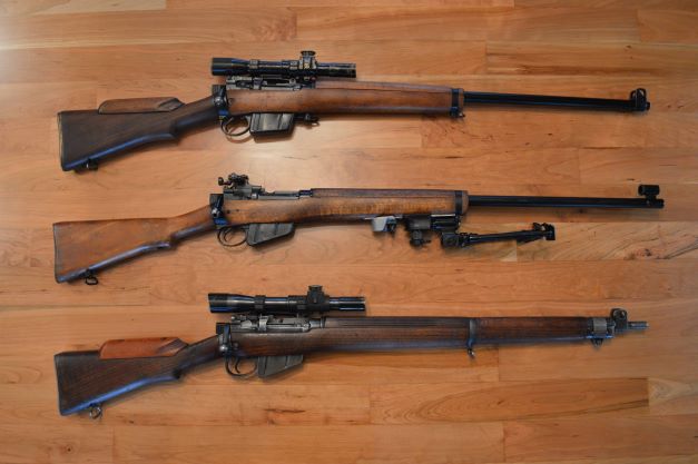 Lee-Enfield L 42 A1, No.4 (T), L39 A1 I.jpg