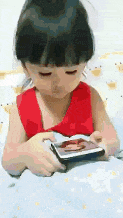 little girl sleepwalking.gif