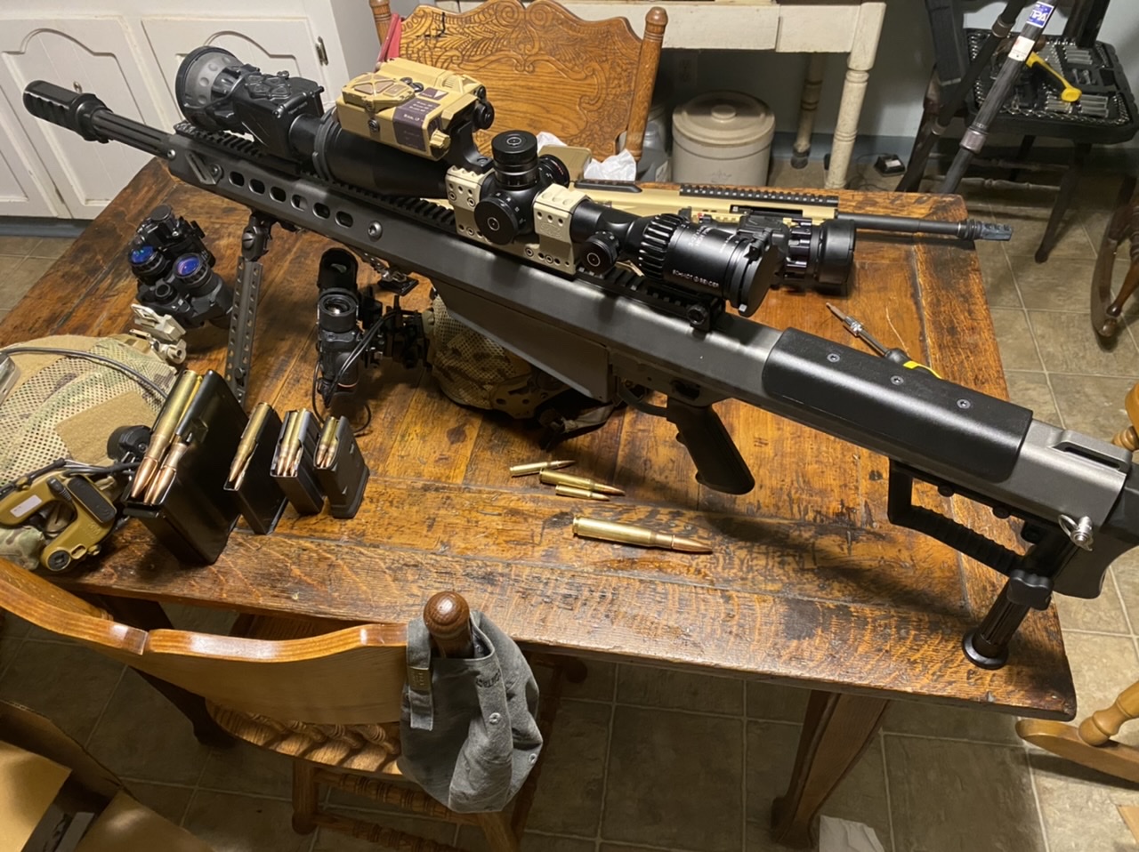 Accessories - WTT: My Barrett M107A1 20" Barrel for your M107A1 29" Barrel  | Sniper's Hide Forum